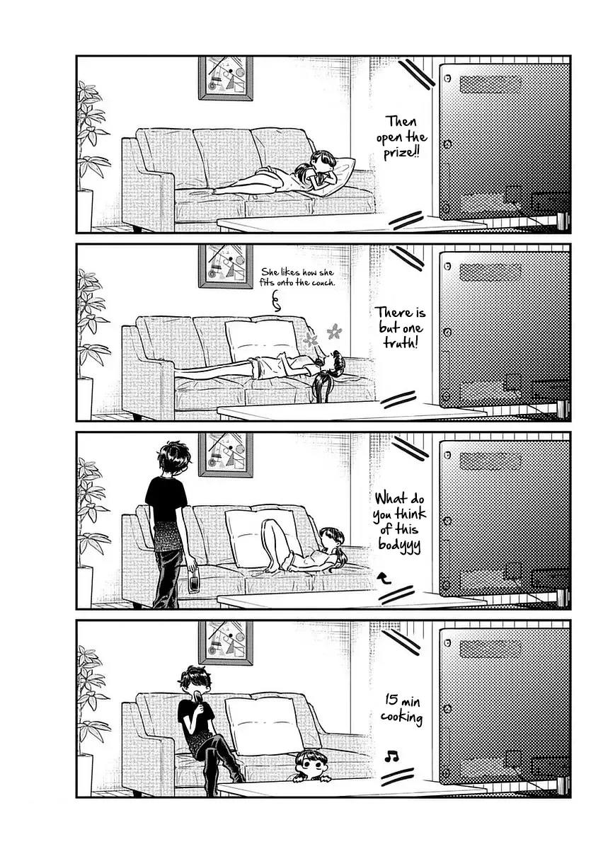 Komi-san wa Komyushou desu Chapter 49 page 13