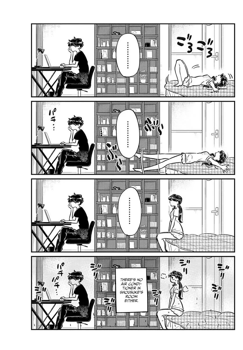 Komi-san wa Komyushou desu Chapter 49 page 9