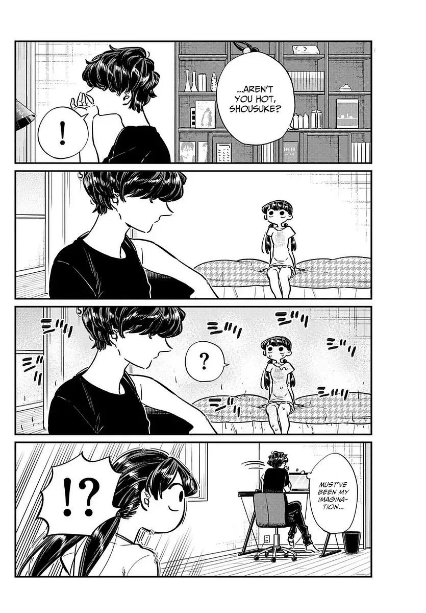 Komi-san wa Komyushou desu Chapter 49 page 10