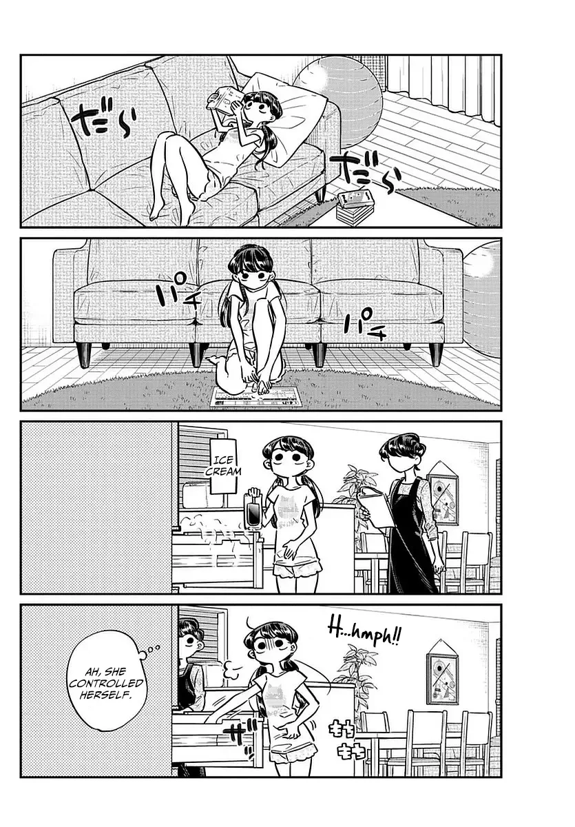 Komi-san wa Komyushou desu Chapter 49 page 12