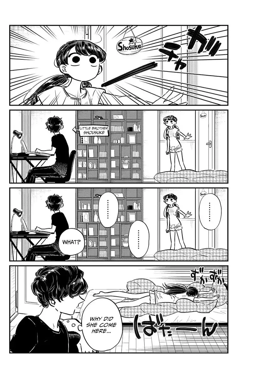 Komi-san wa Komyushou desu Chapter 49 page 8