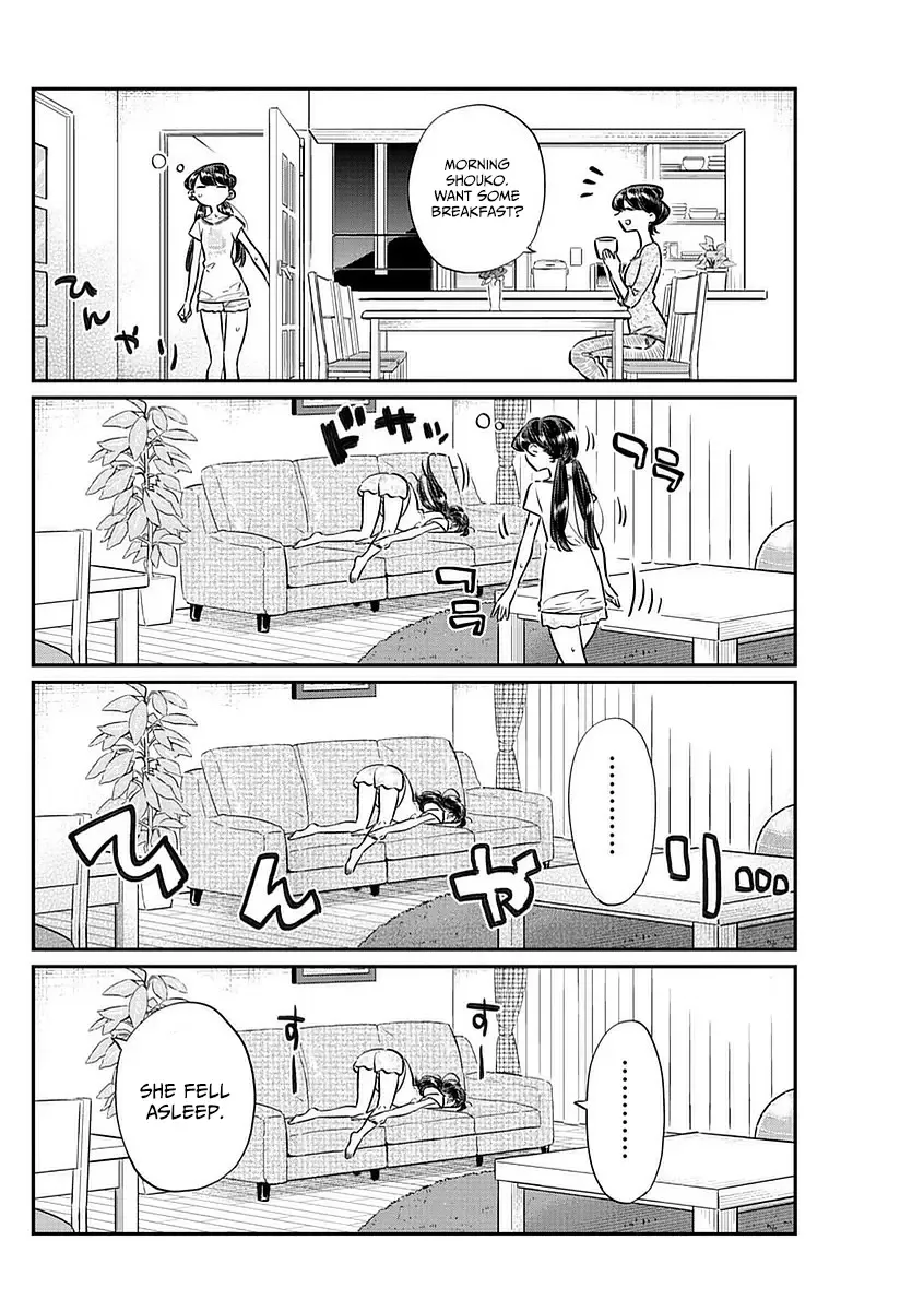 Komi-san wa Komyushou desu Chapter 49 page 4