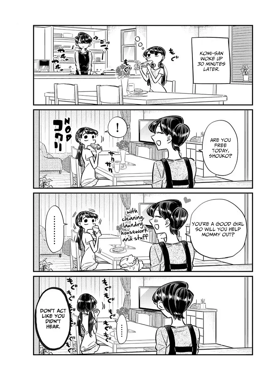 Komi-san wa Komyushou desu Chapter 49 page 5