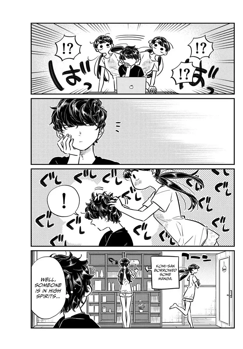 Komi-san wa Komyushou desu Chapter 49 page 11