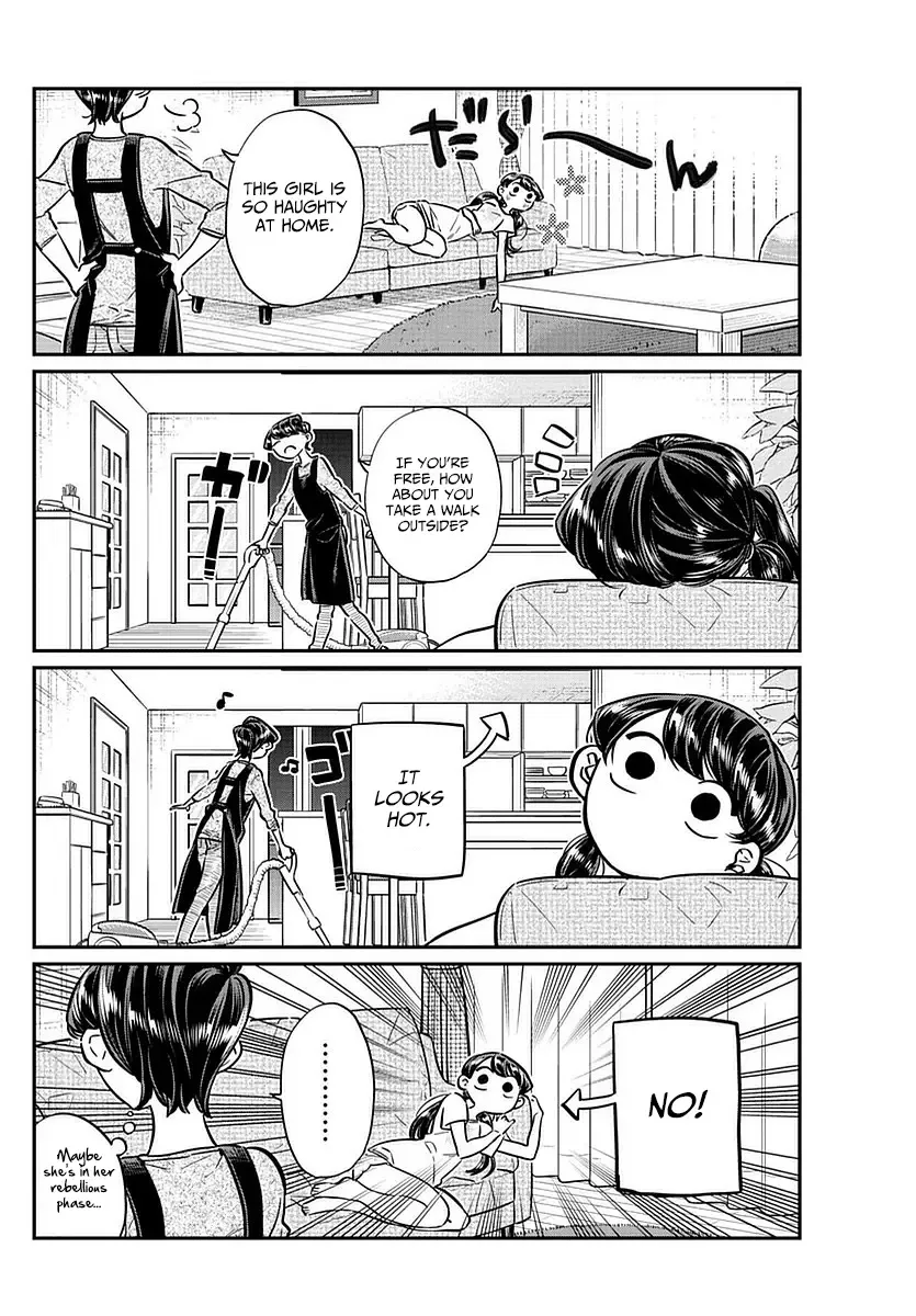 Komi-san wa Komyushou desu Chapter 49 page 6