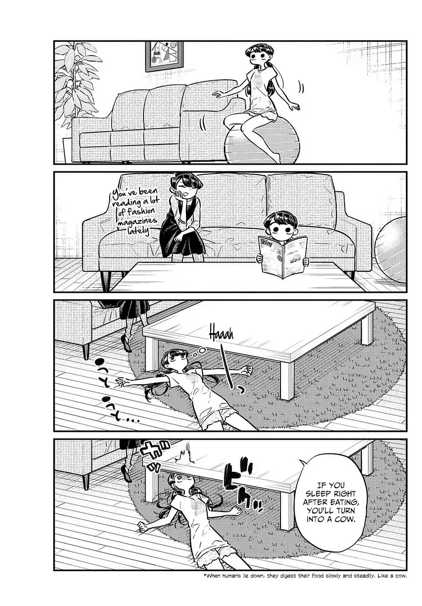 Komi-san wa Komyushou desu Chapter 49 page 7