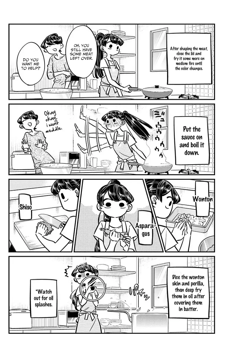 Komi-san wa Komyushou desu Chapter 49 page 16
