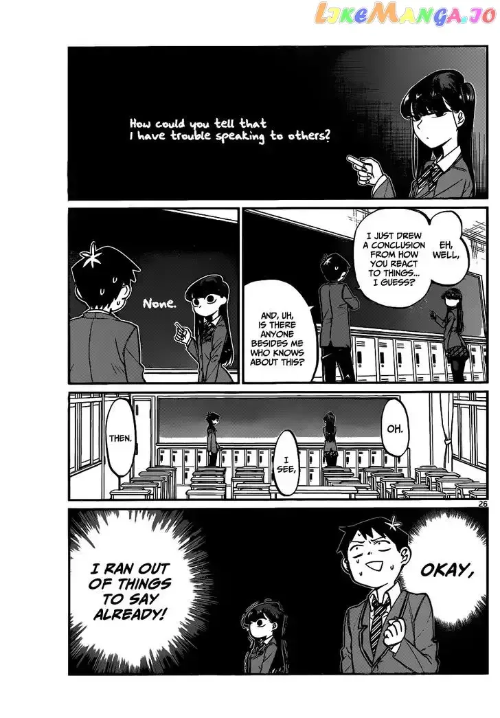 Komi-san wa Komyushou desu Chapter 5 page 2