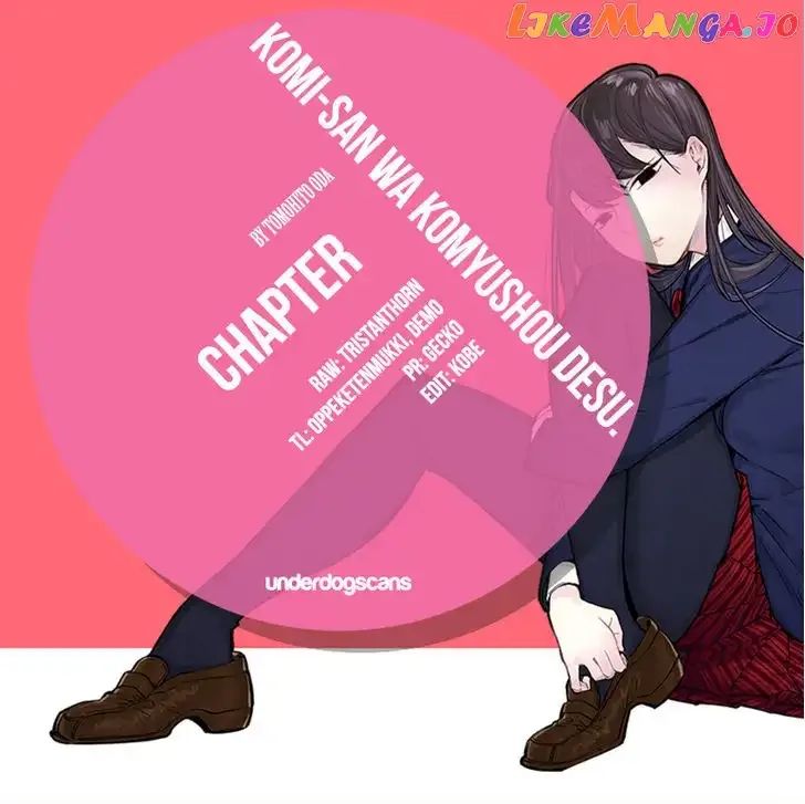 Komi-san wa Komyushou desu Chapter 5 page 9