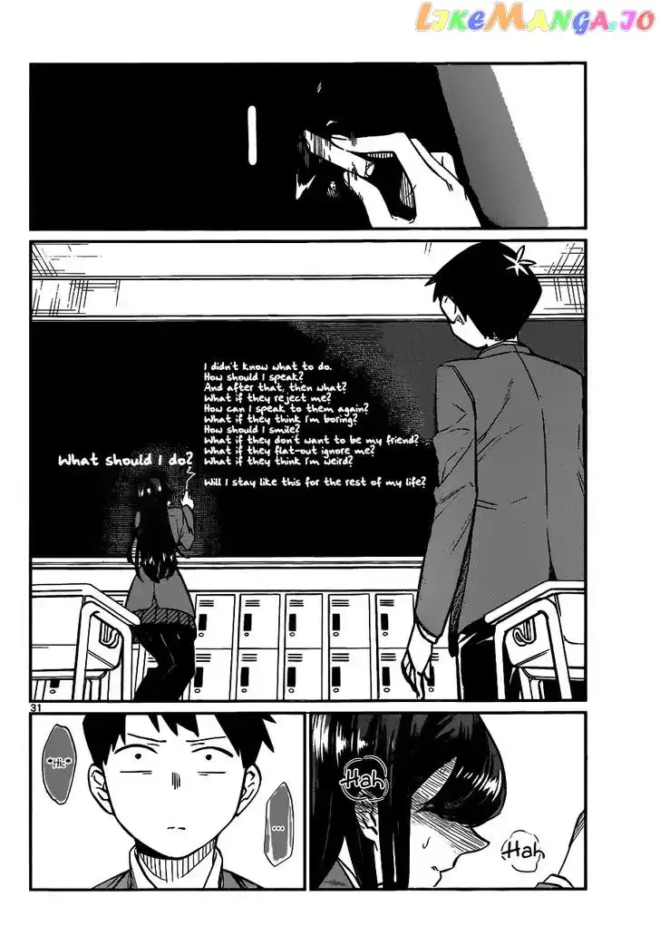 Komi-san wa Komyushou desu Chapter 5 page 7