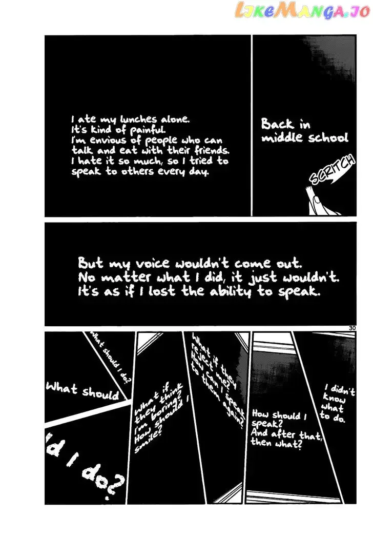 Komi-san wa Komyushou desu Chapter 5 page 6