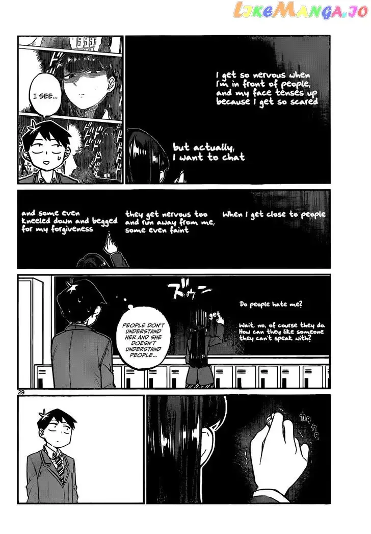 Komi-san wa Komyushou desu Chapter 5 page 5