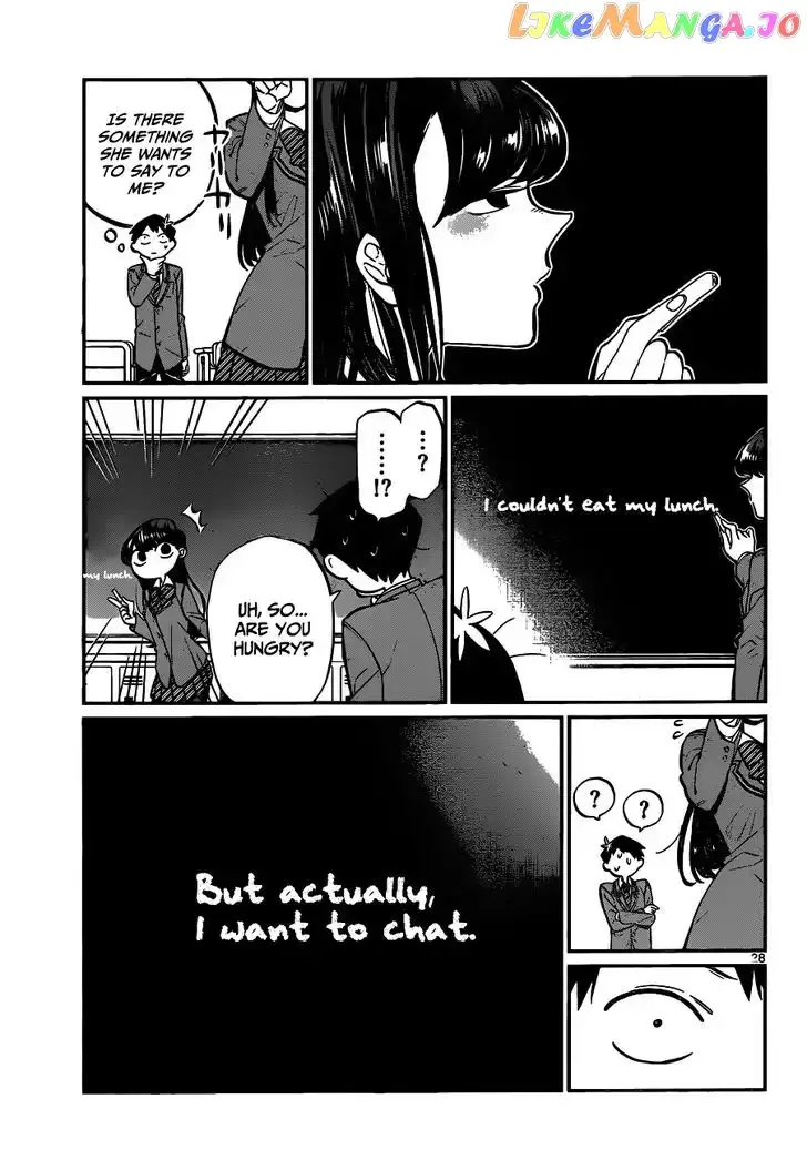 Komi-san wa Komyushou desu Chapter 5 page 4