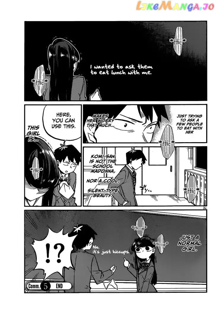 Komi-san wa Komyushou desu Chapter 5 page 8