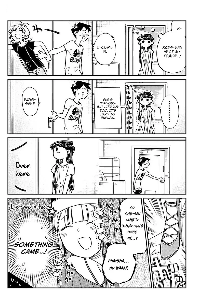 Komi-san wa Komyushou desu Chapter 50 page 4