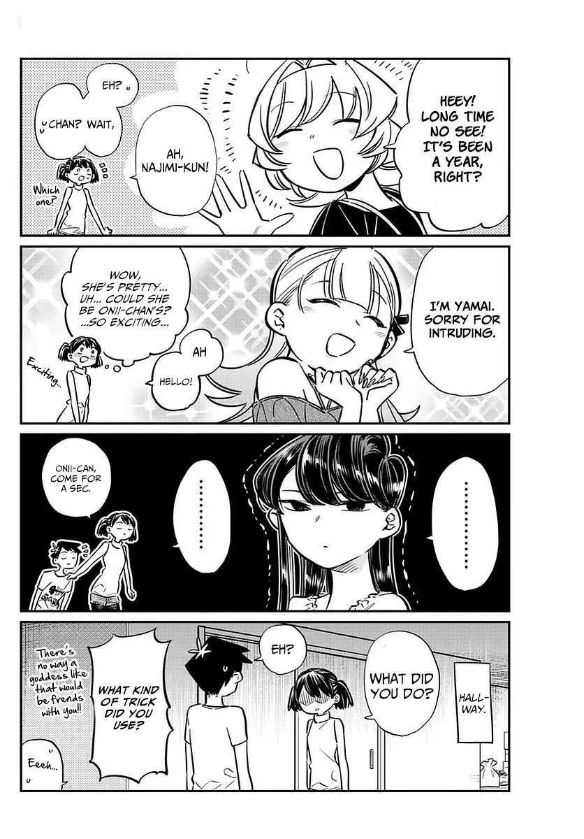 Komi-san wa Komyushou desu Chapter 50 page 6