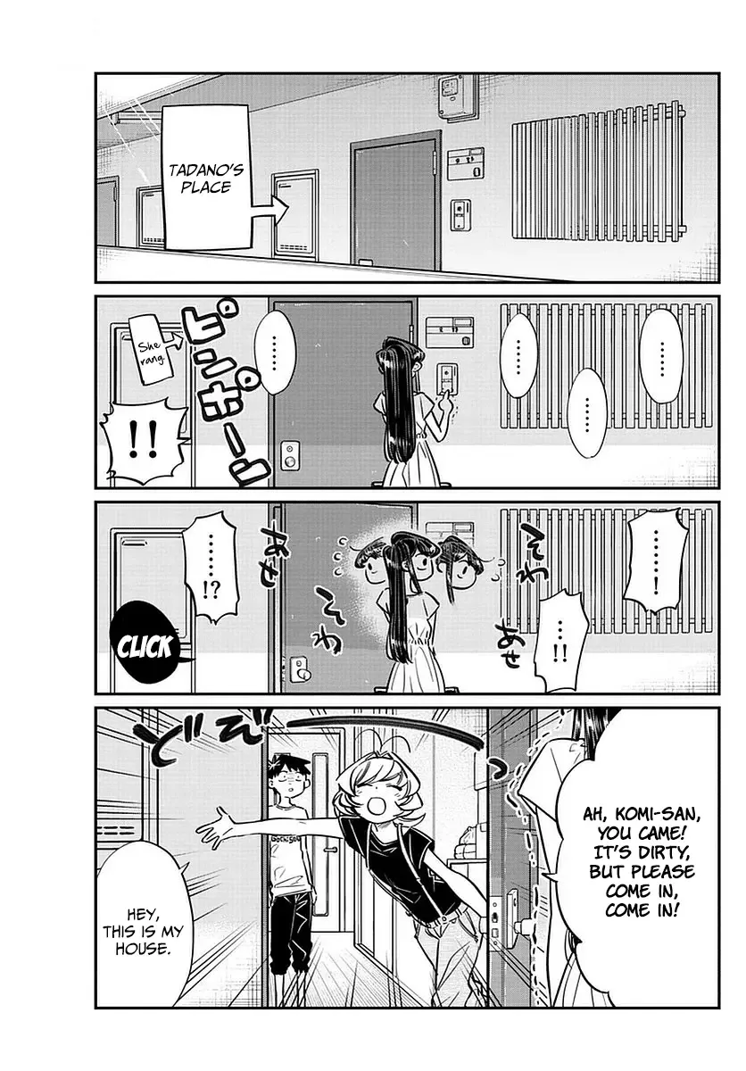 Komi-san wa Komyushou desu Chapter 50 page 3