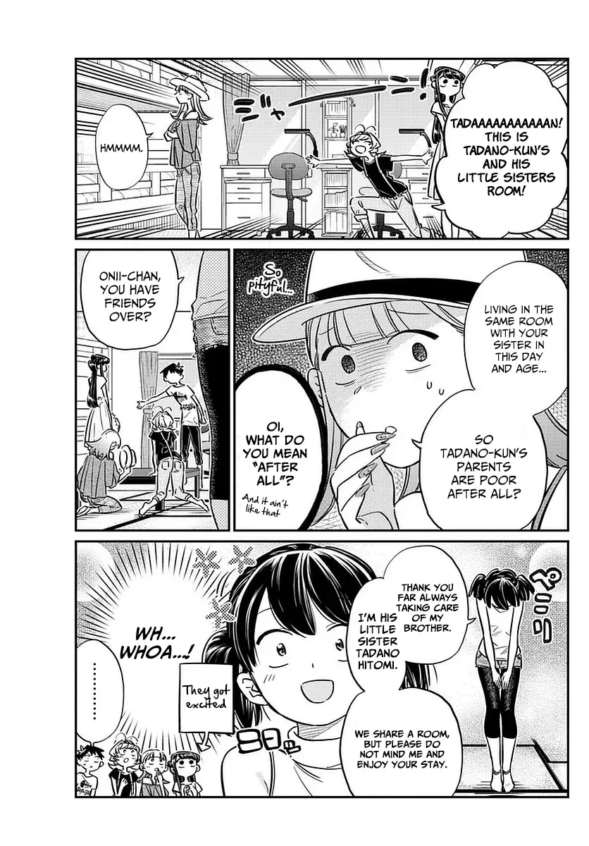 Komi-san wa Komyushou desu Chapter 50 page 5
