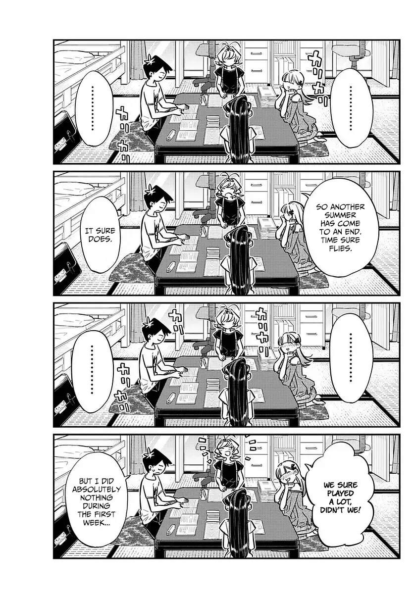 Komi-san wa Komyushou desu Chapter 50 page 13