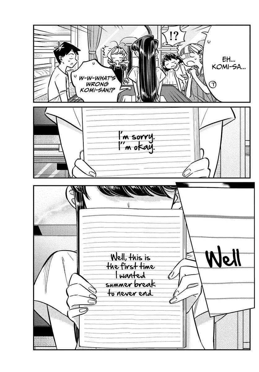 Komi-san wa Komyushou desu Chapter 50 page 17
