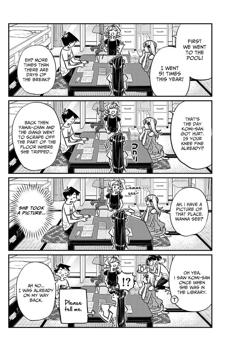 Komi-san wa Komyushou desu Chapter 50 page 14