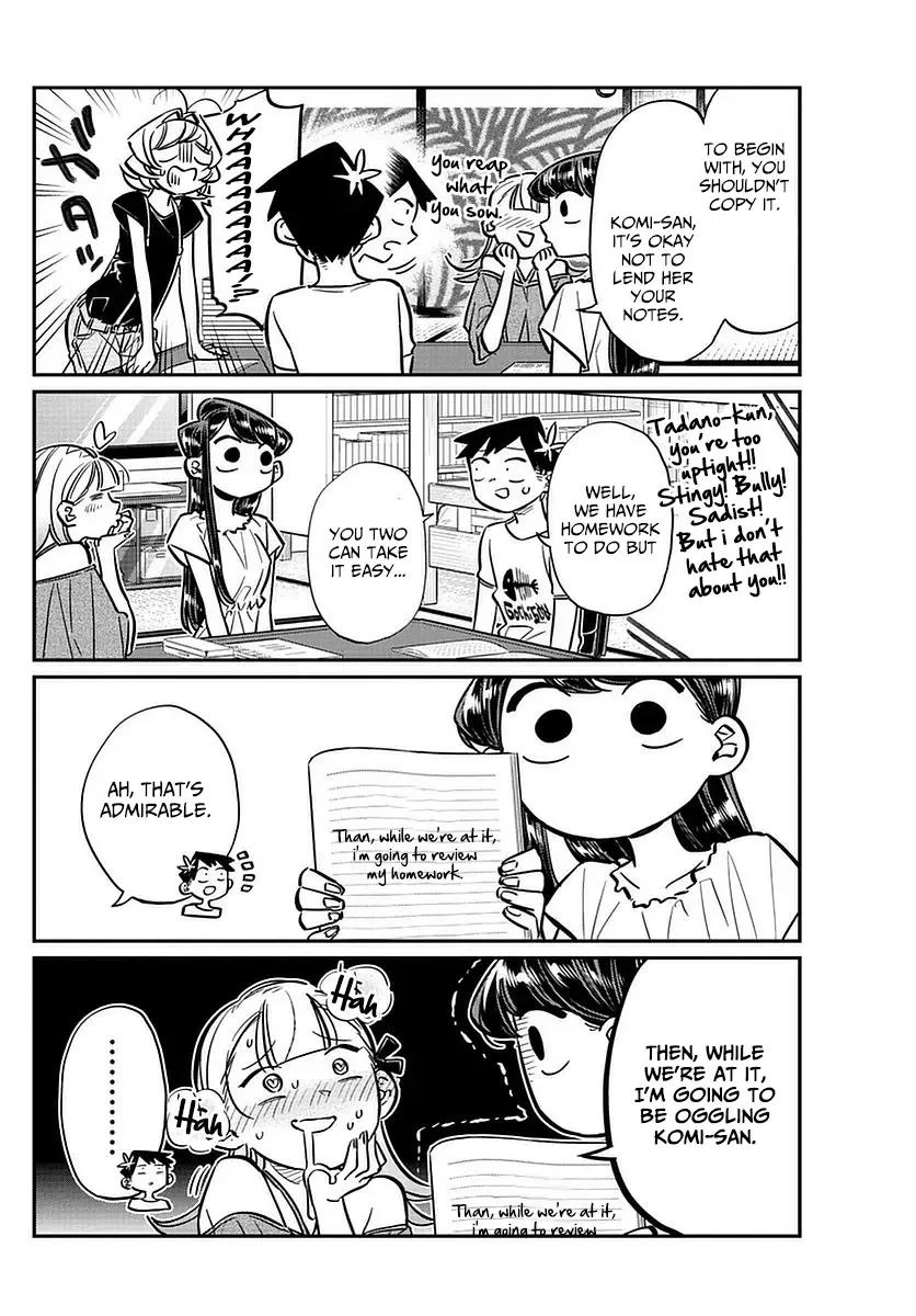 Komi-san wa Komyushou desu Chapter 50 page 10