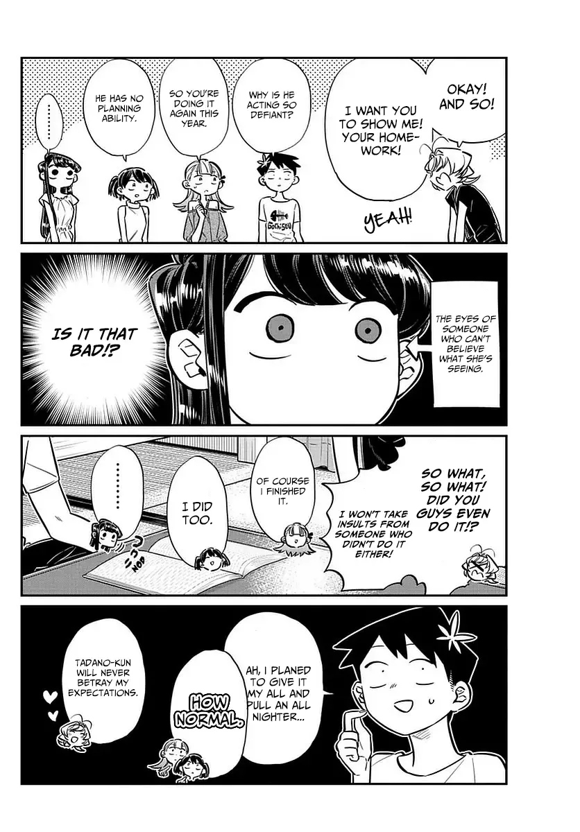 Komi-san wa Komyushou desu Chapter 50 page 8