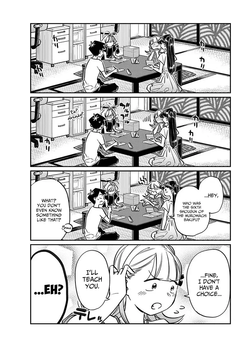 Komi-san wa Komyushou desu Chapter 50 page 11