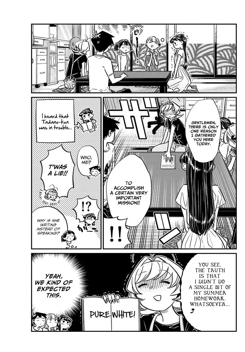 Komi-san wa Komyushou desu Chapter 50 page 7