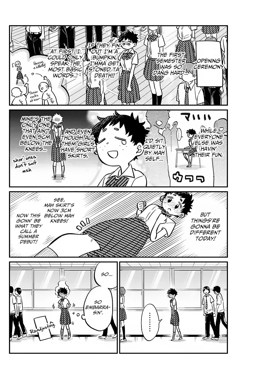 Komi-san wa Komyushou desu Chapter 51 page 6