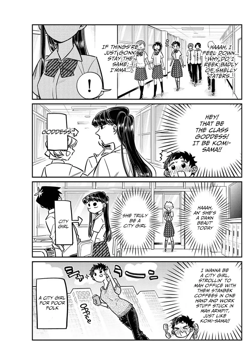 Komi-san wa Komyushou desu Chapter 51 page 7