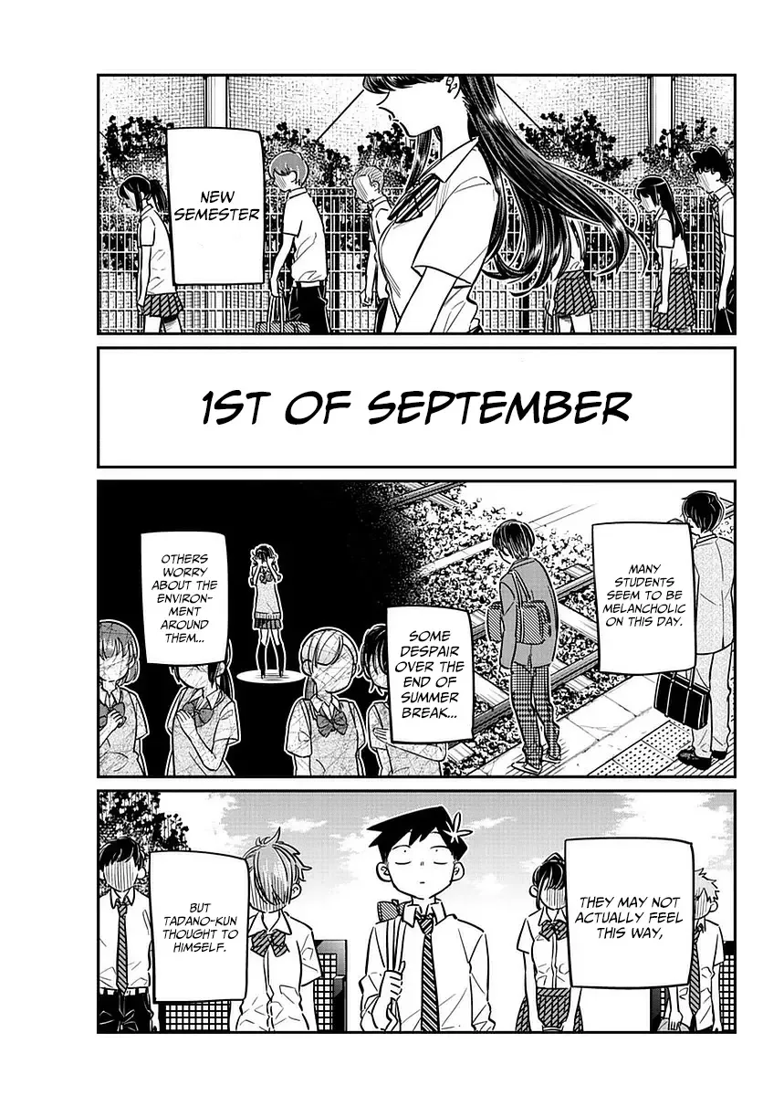 Komi-san wa Komyushou desu Chapter 51 page 3