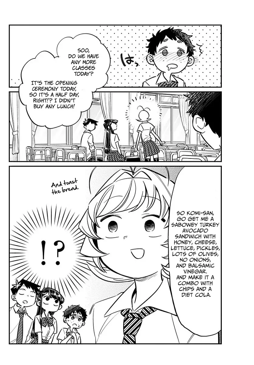 Komi-san wa Komyushou desu Chapter 51 page 8
