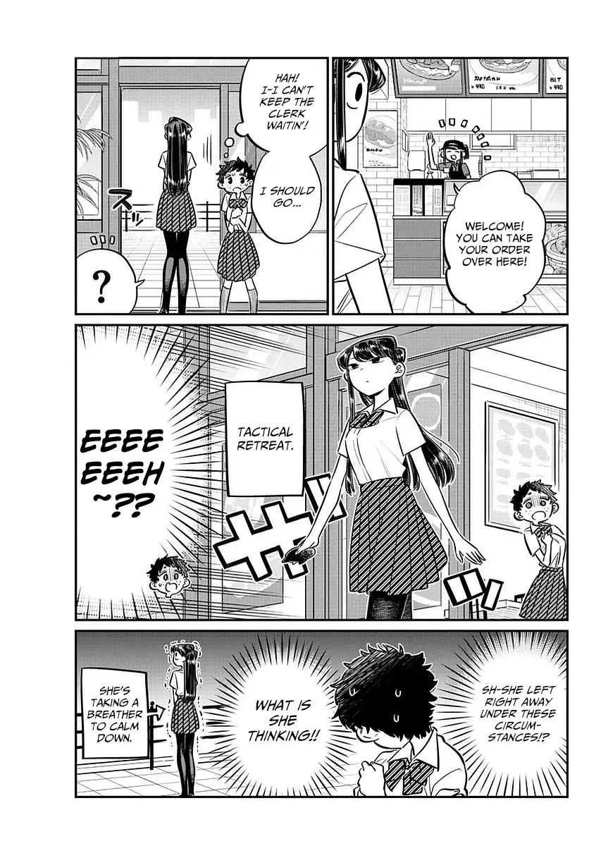 Komi-san wa Komyushou desu Chapter 51 page 13