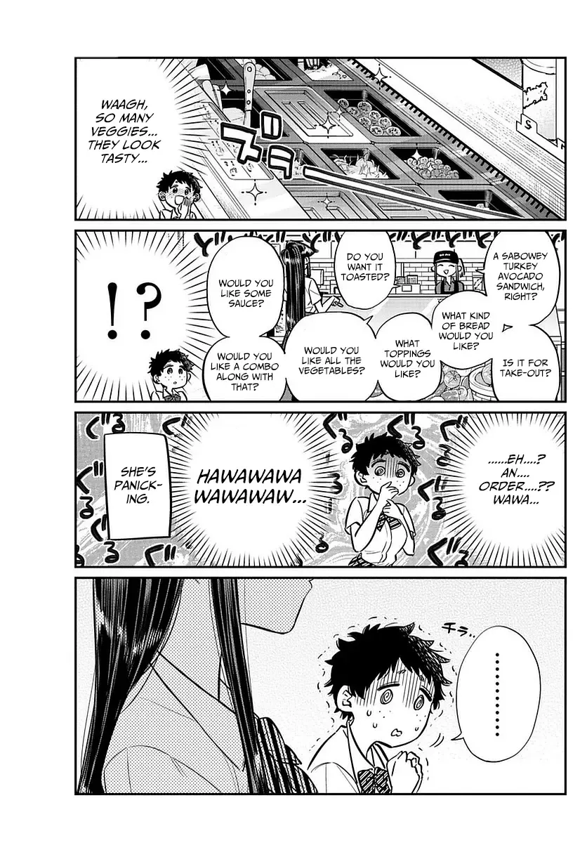Komi-san wa Komyushou desu Chapter 51 page 15