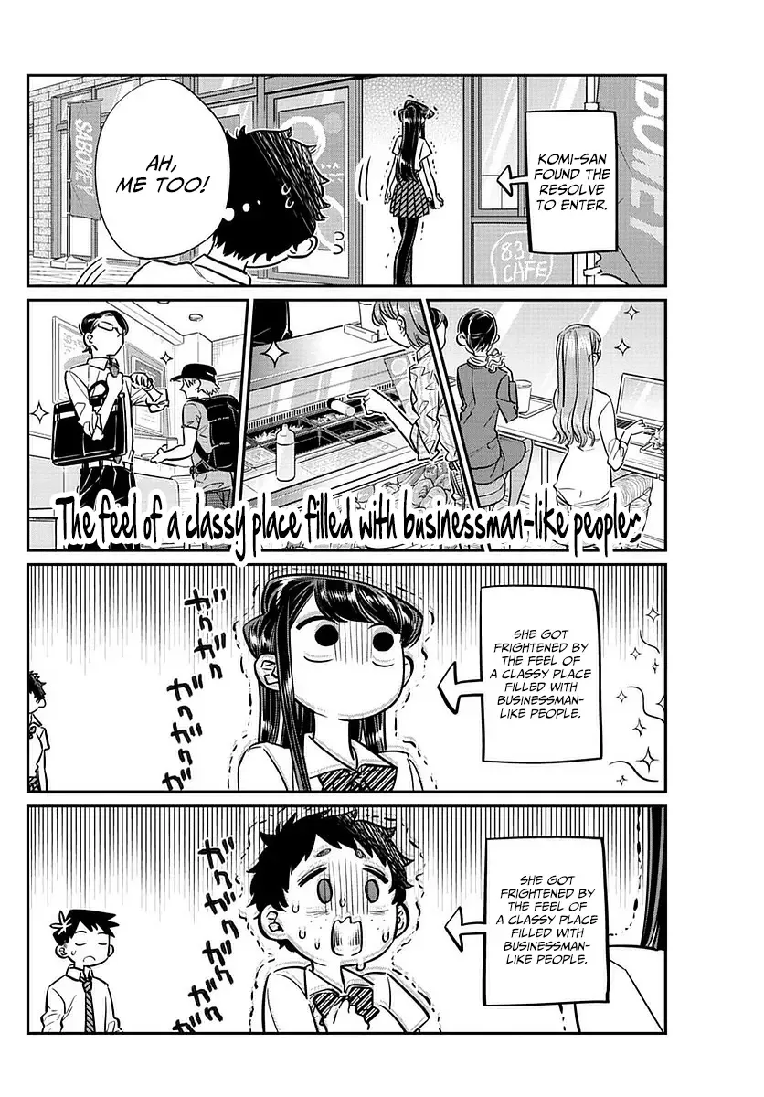 Komi-san wa Komyushou desu Chapter 51 page 12