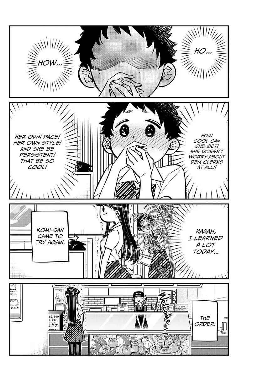 Komi-san wa Komyushou desu Chapter 51 page 14