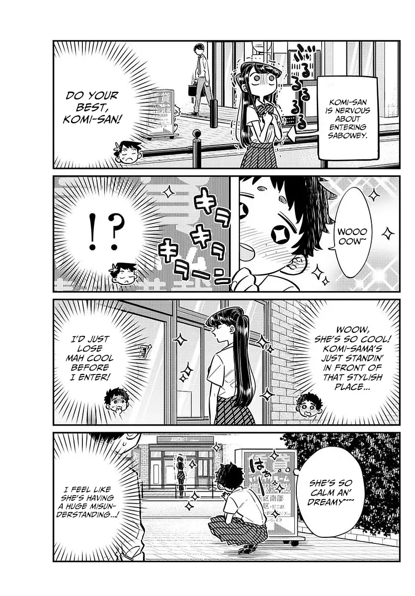 Komi-san wa Komyushou desu Chapter 51 page 11