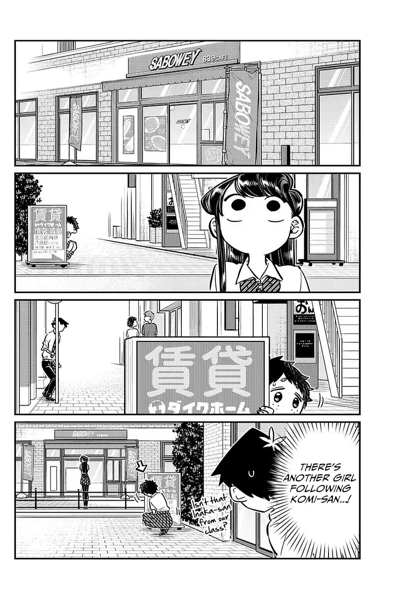 Komi-san wa Komyushou desu Chapter 51 page 10