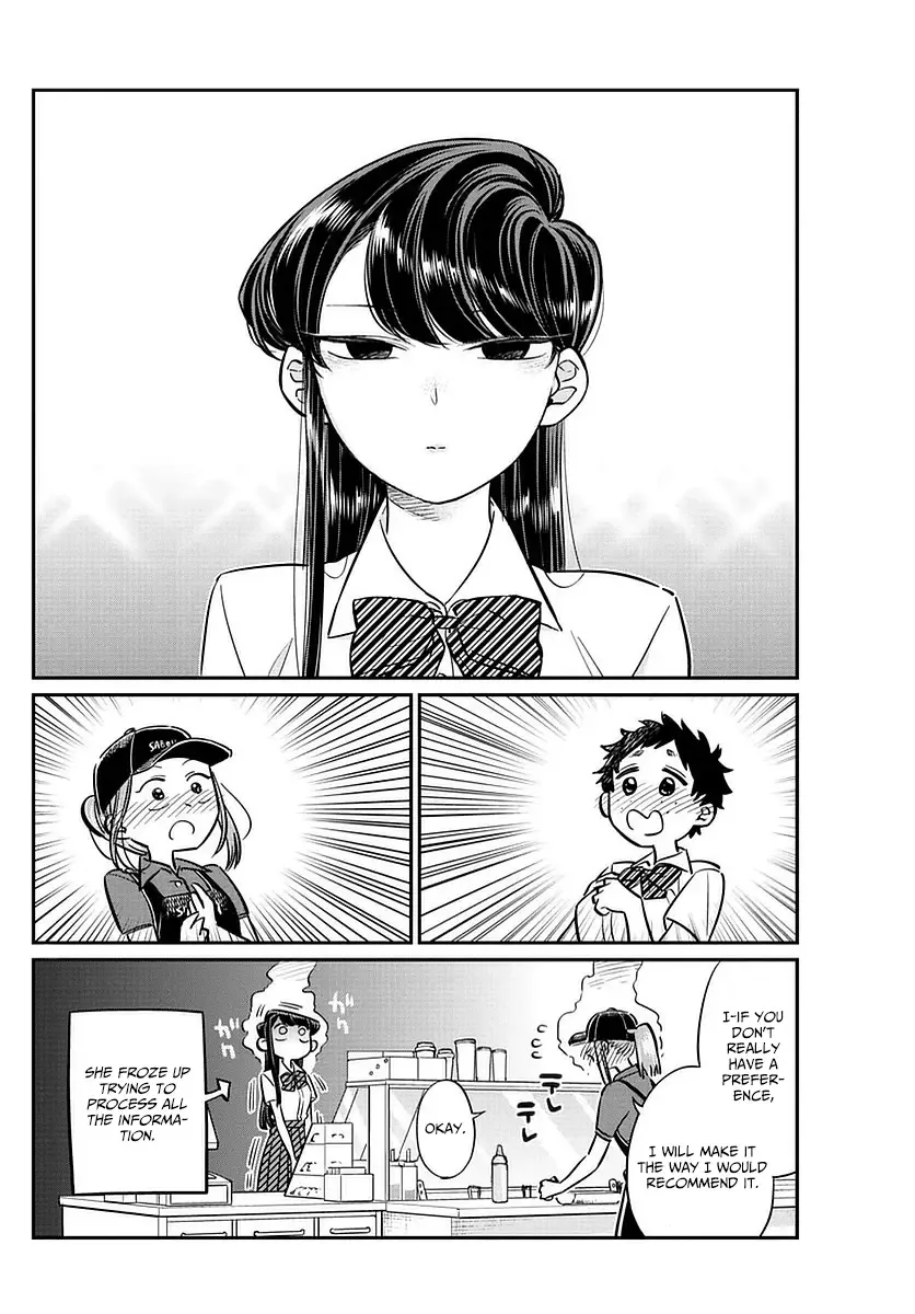 Komi-san wa Komyushou desu Chapter 51 page 16