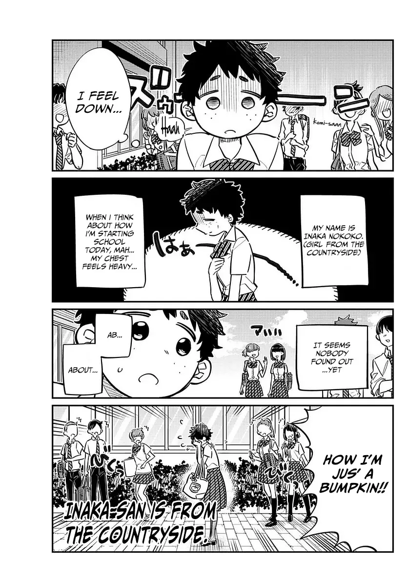 Komi-san wa Komyushou desu Chapter 51 page 5