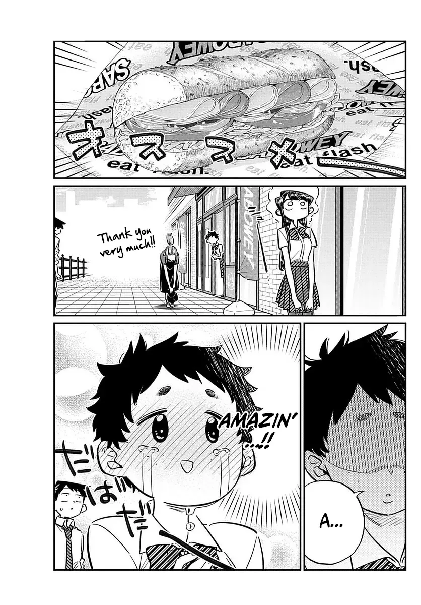 Komi-san wa Komyushou desu Chapter 51 page 17