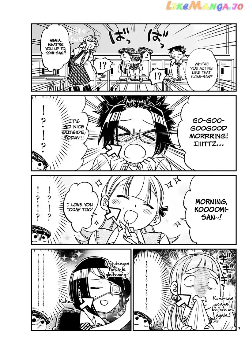 Komi-san wa Komyushou desu Chapter 52 page 7