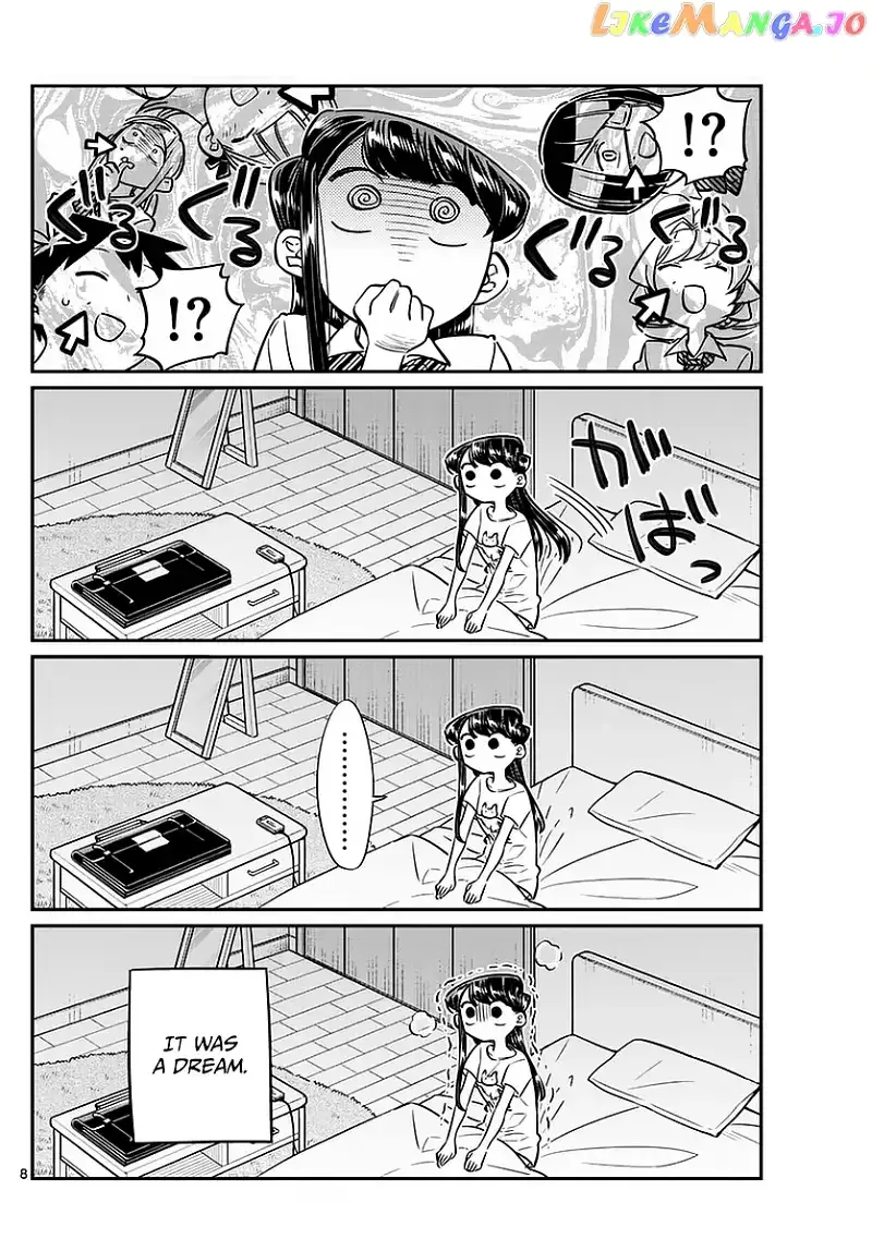 Komi-san wa Komyushou desu Chapter 52 page 8