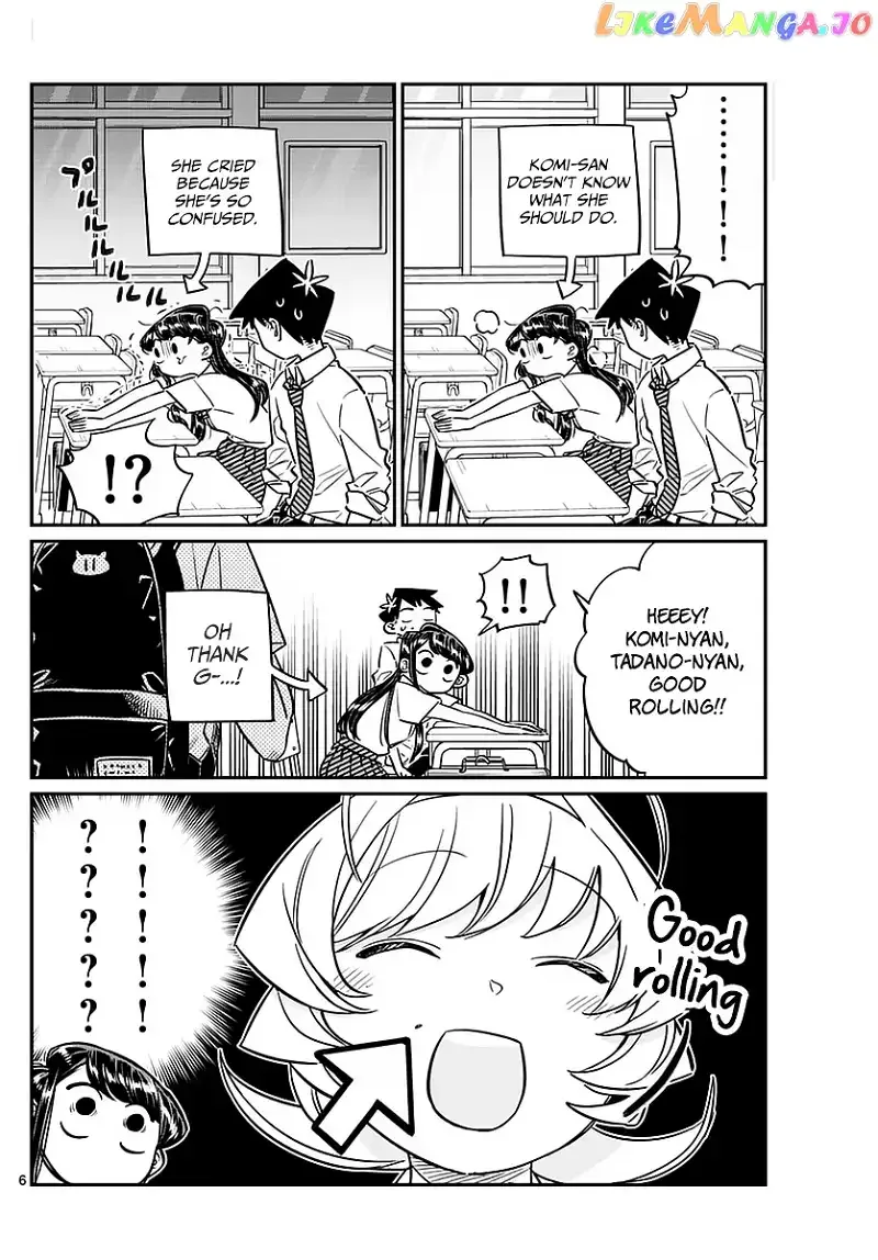 Komi-san wa Komyushou desu Chapter 52 page 6