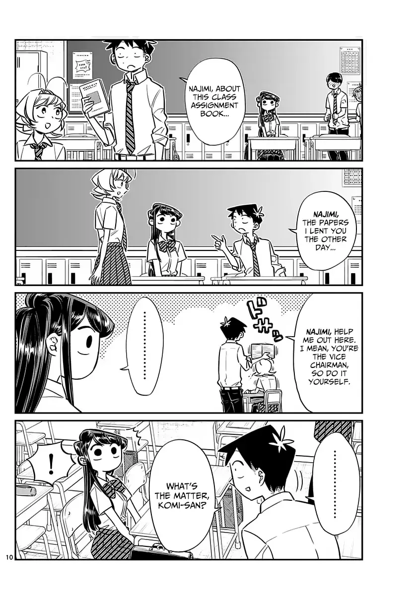 Komi-san wa Komyushou desu Chapter 53 page 2