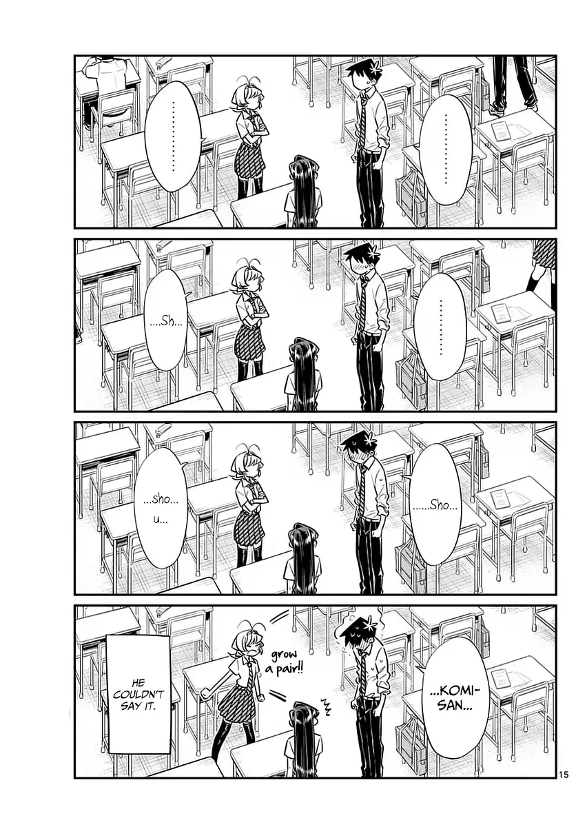 Komi-san wa Komyushou desu Chapter 53 page 7