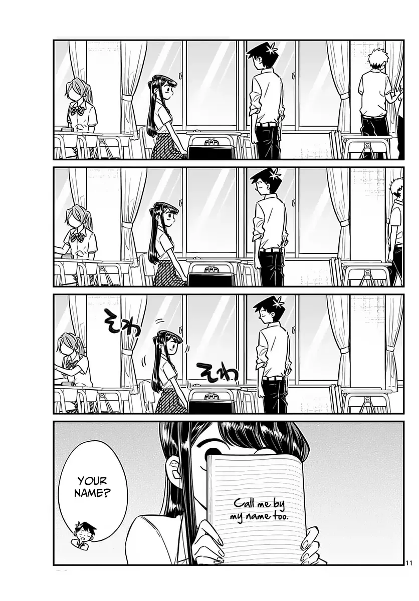 Komi-san wa Komyushou desu Chapter 53 page 3