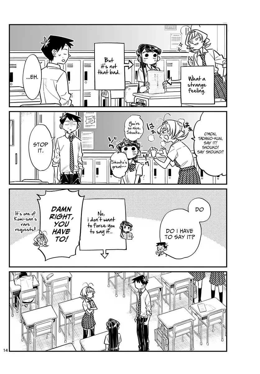Komi-san wa Komyushou desu Chapter 53 page 6