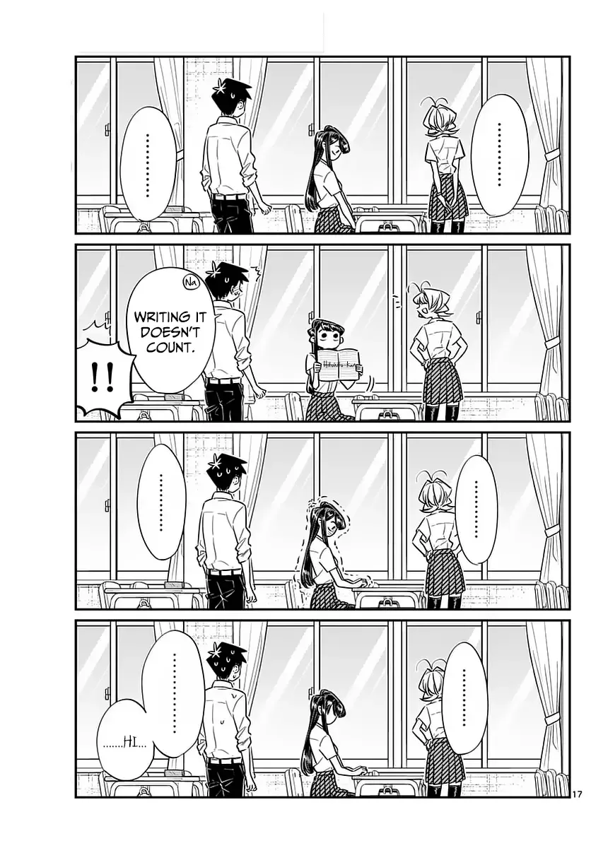 Komi-san wa Komyushou desu Chapter 53 page 9